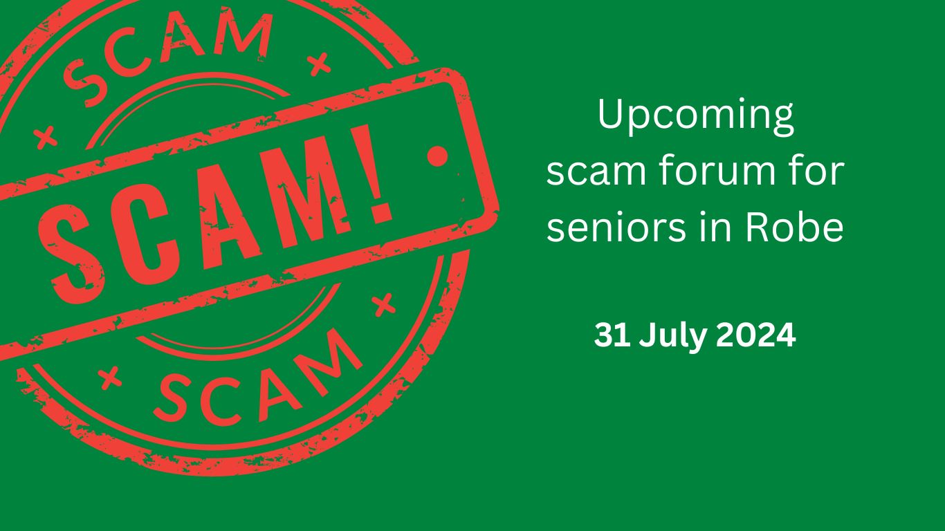 Scam forum for seniors in Robe
