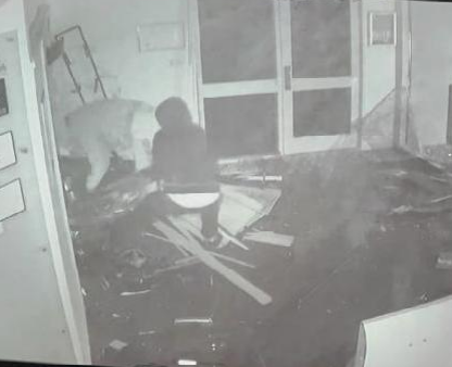 Thaxted Park ATM theft