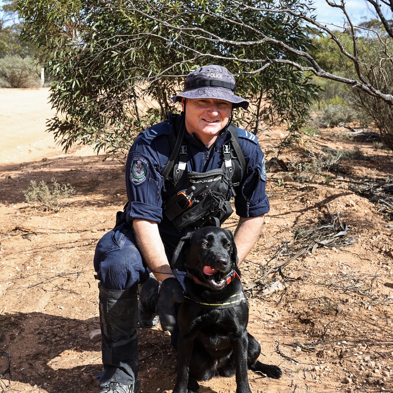 Tilly and handler