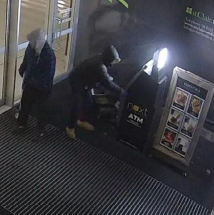 St Clair ATM theft