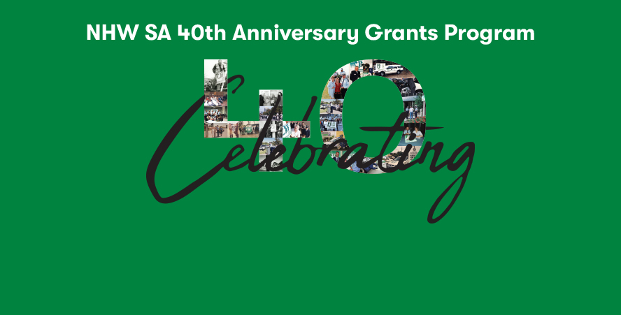 Celebrating 40th Anniversary Grants Program