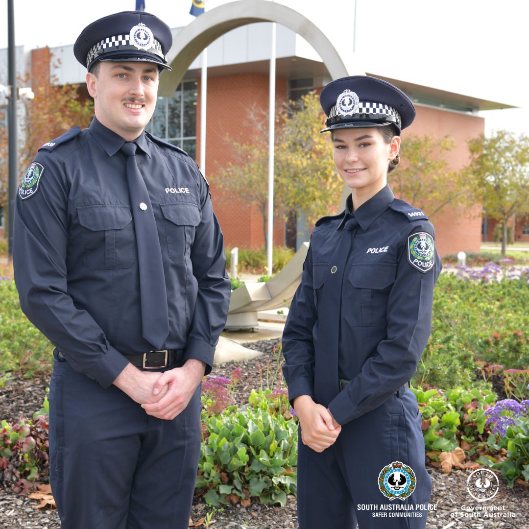 Graduation day for 23 Police Officers