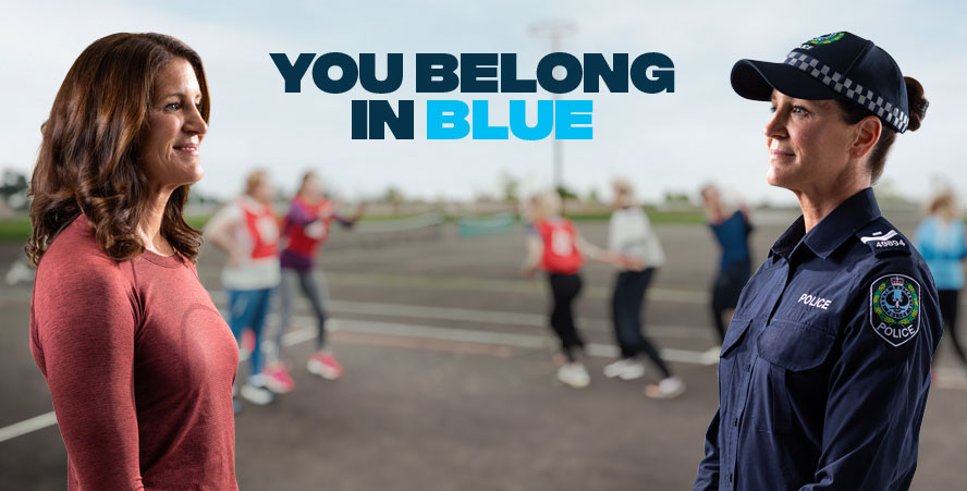 You Belong in Blue - Peta